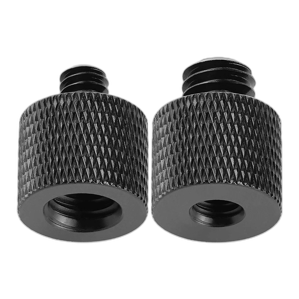 Camera Screw Adapter Set 1/4" Male to 3/8" Female