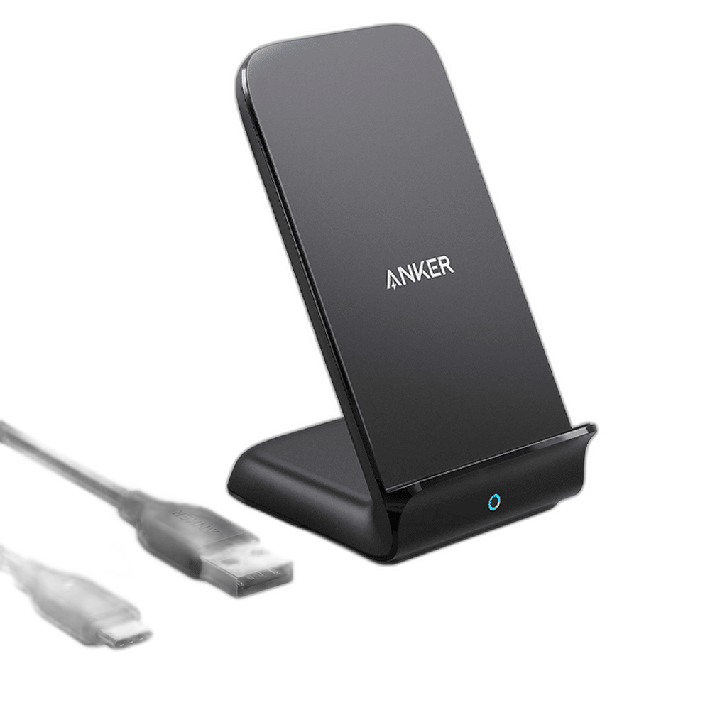 Anker 15W Max Wireless Charger, Qi Certified