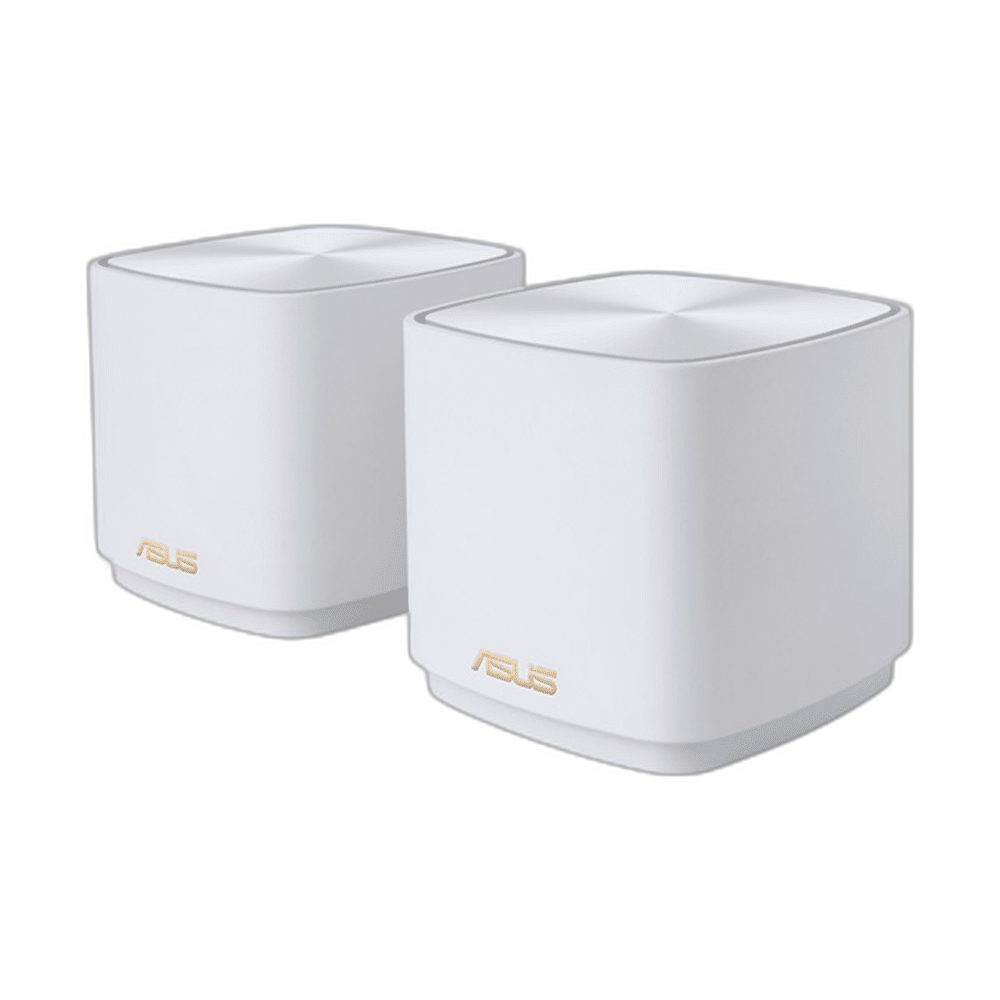 ASUS ZenWiFi XD5 Wi-Fi 6 System 2 Pack White