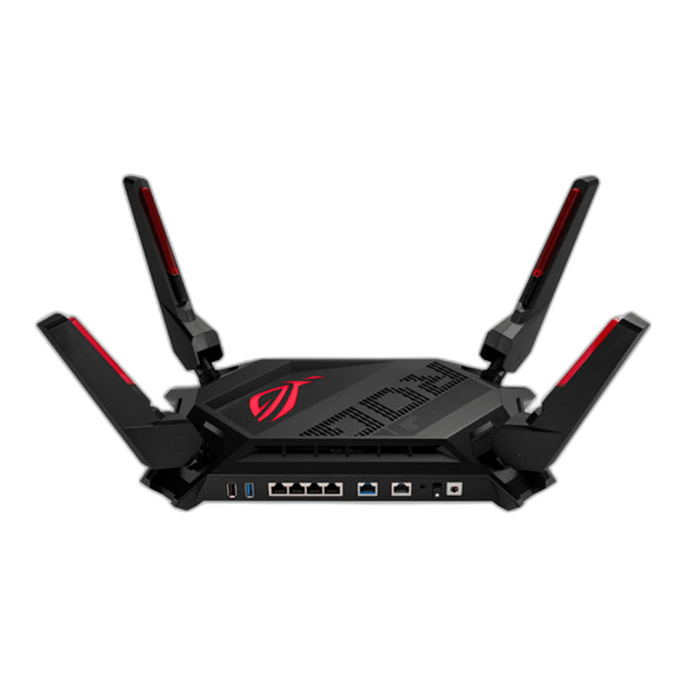 ASUS ROG Rapture GT-AX6000 WiFi 6 Gaming Router Black