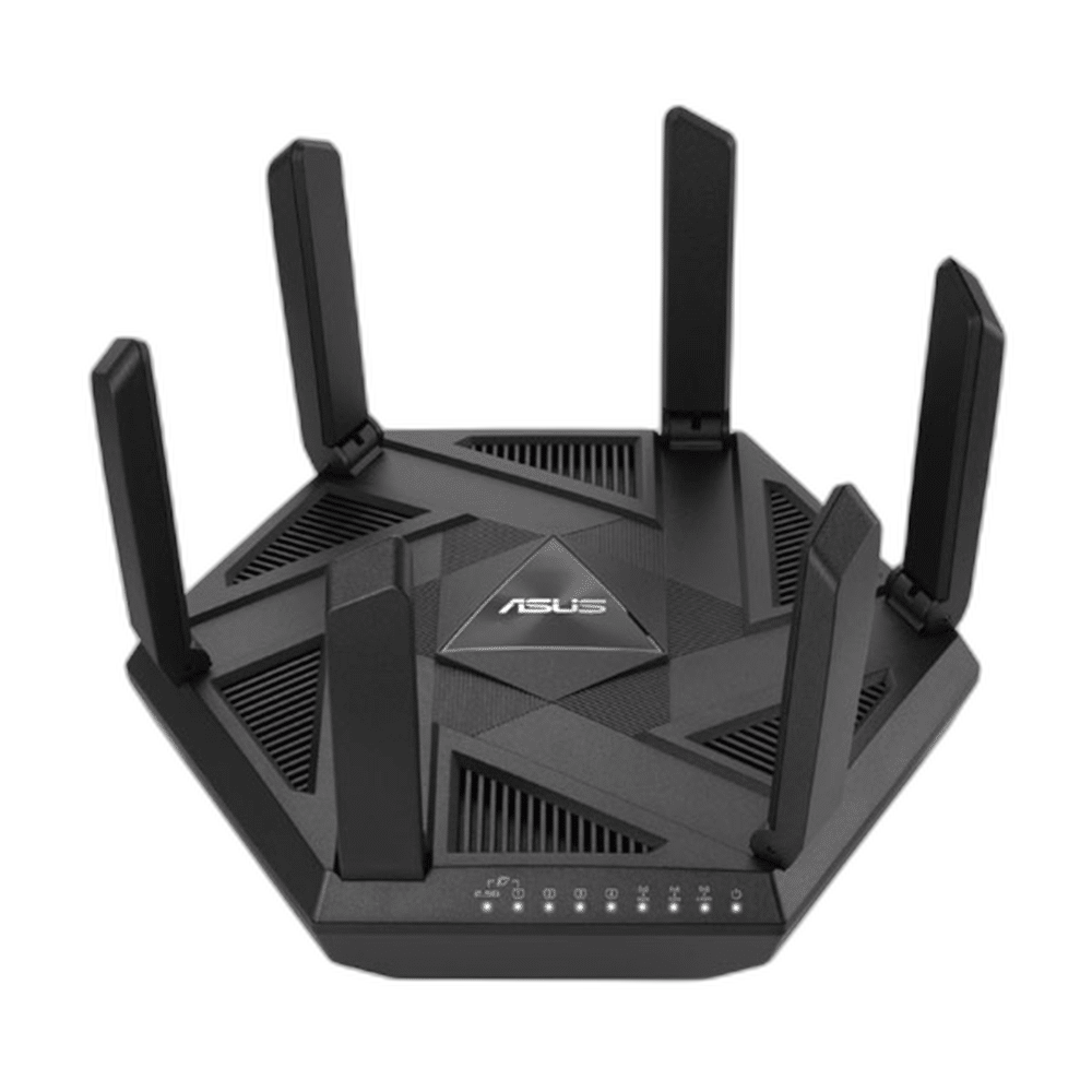 ASUS RT-AXE7800 Tri-Band Wi-Fi 6E Router Black