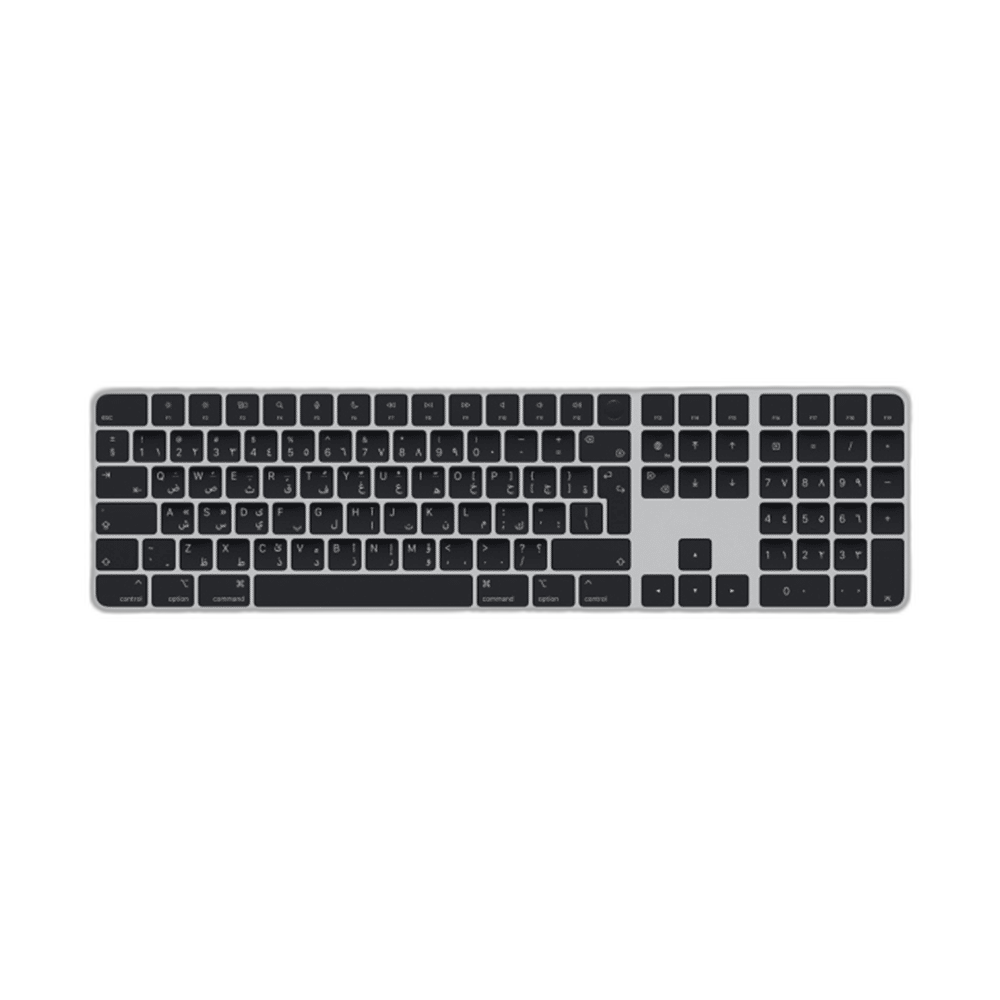 Apple Magic Keyboard with Touch ID and Numeric Keypad, Space Gray