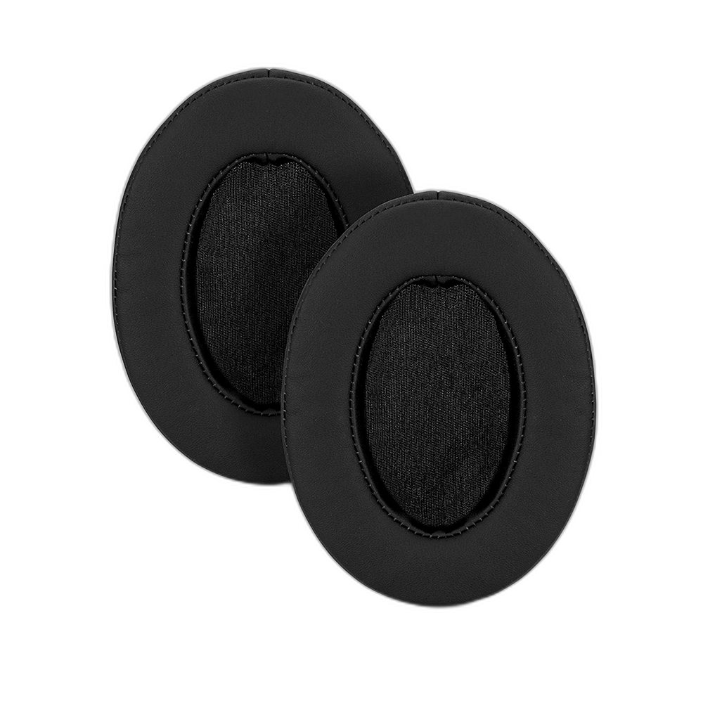 Brainwavz Memory Foam Replacement Earpads, Black Oval PU