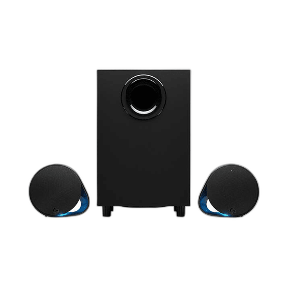 Logitech G560 LIGHTSYNC PC Gaming Speakers - Black