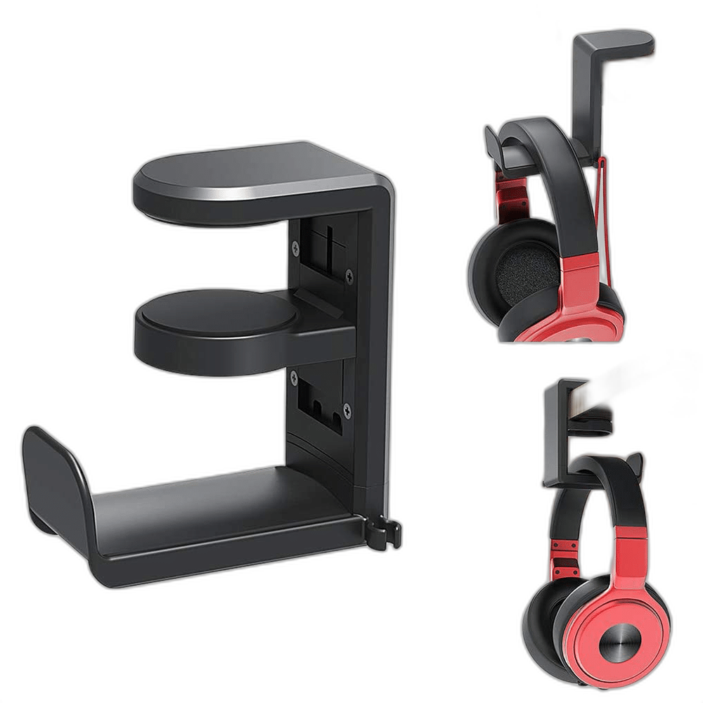 Hook Holder Hanger Mount - Headphones Stand