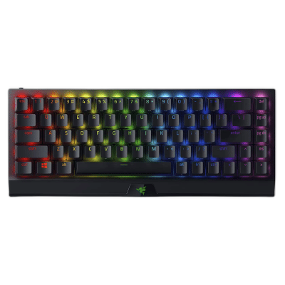 Razer BlackWidow V3 Mini 65% Wireless Keyboard, Black