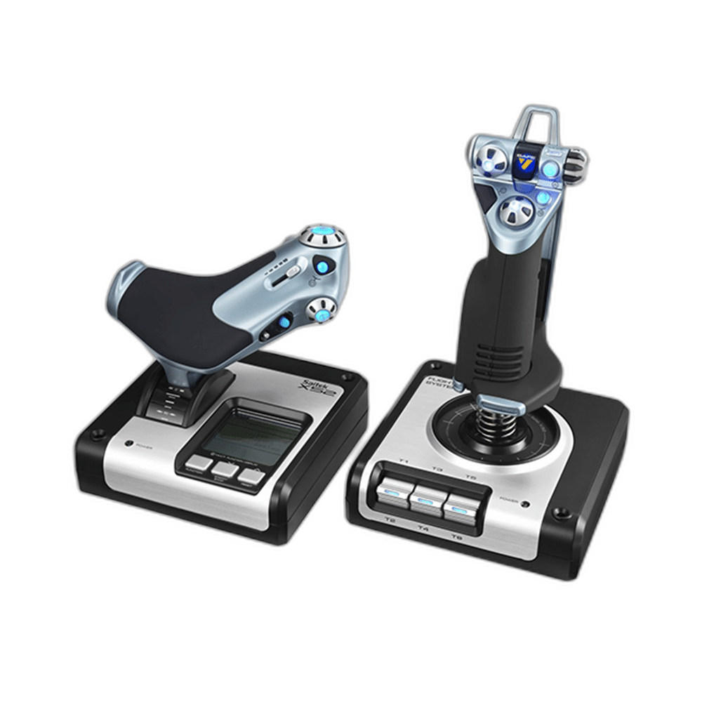 Logitech X52 H.O.T.A.S Throttle And Stick Simulation Controller