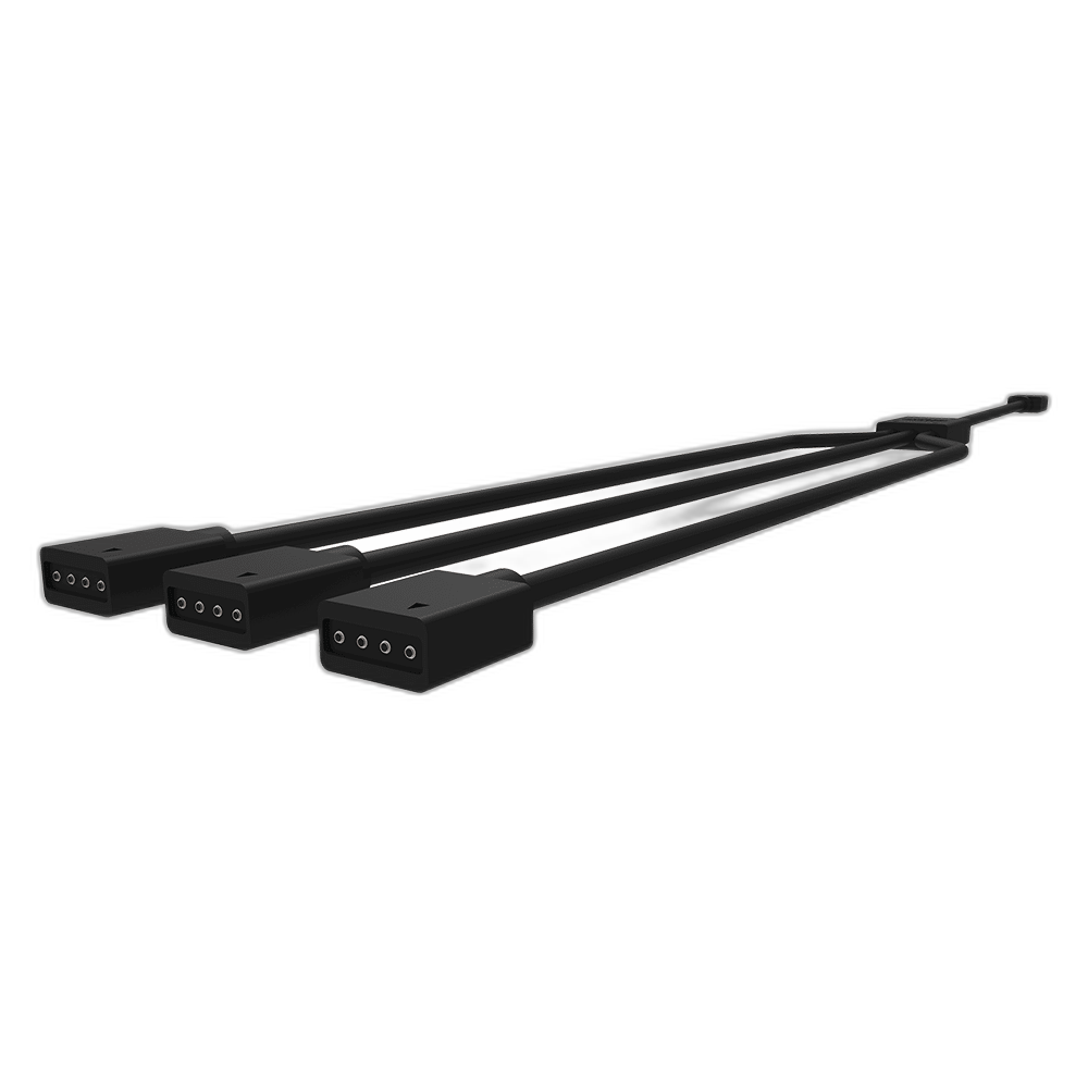 Cooler Master 1 to 3 PWM Fan Splitter Cable