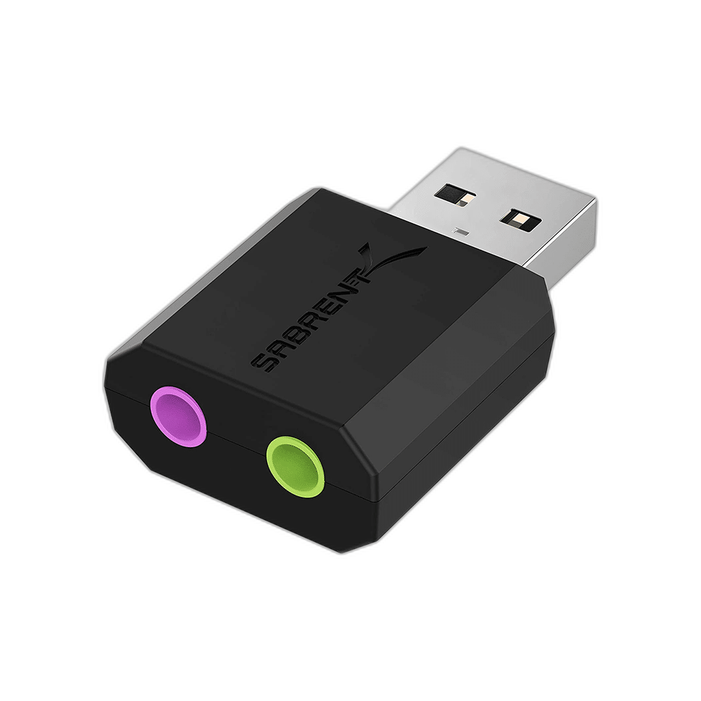 Sabrent USB External Stereo Sound Adapter