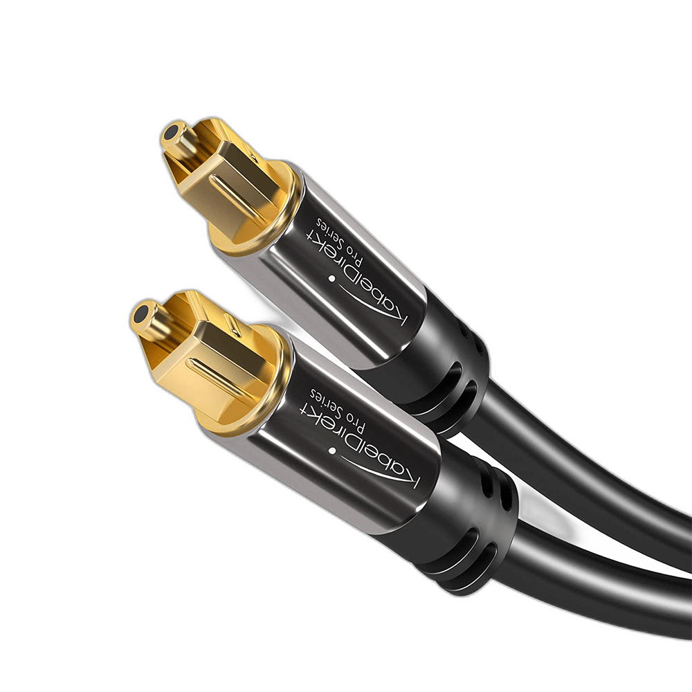 KabelDirekt 1.5m Optical Digital Audio Cable