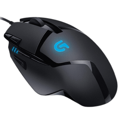 Logitech G402 Hyperion Fury Wired Gaming Mouse