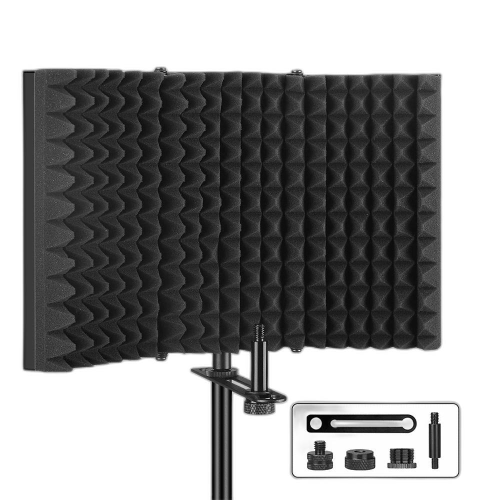 Aokeo Isolation Shield Professional Microphone Shield