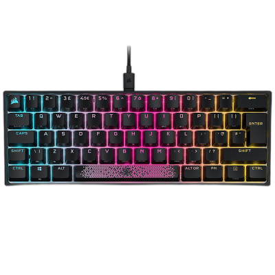 Corsair K65 Compact-60% Mechanical Keyboard, Black