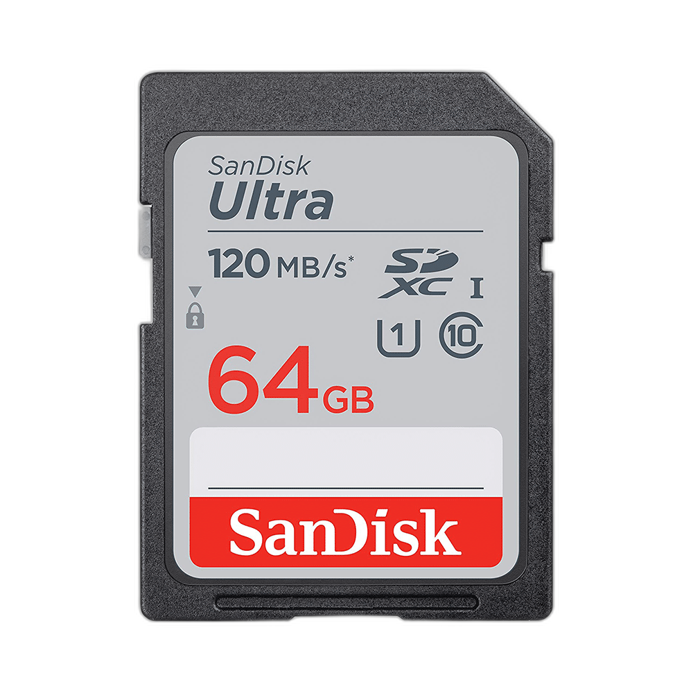 SanDisk Ultra 64GB SDXC Memory Card