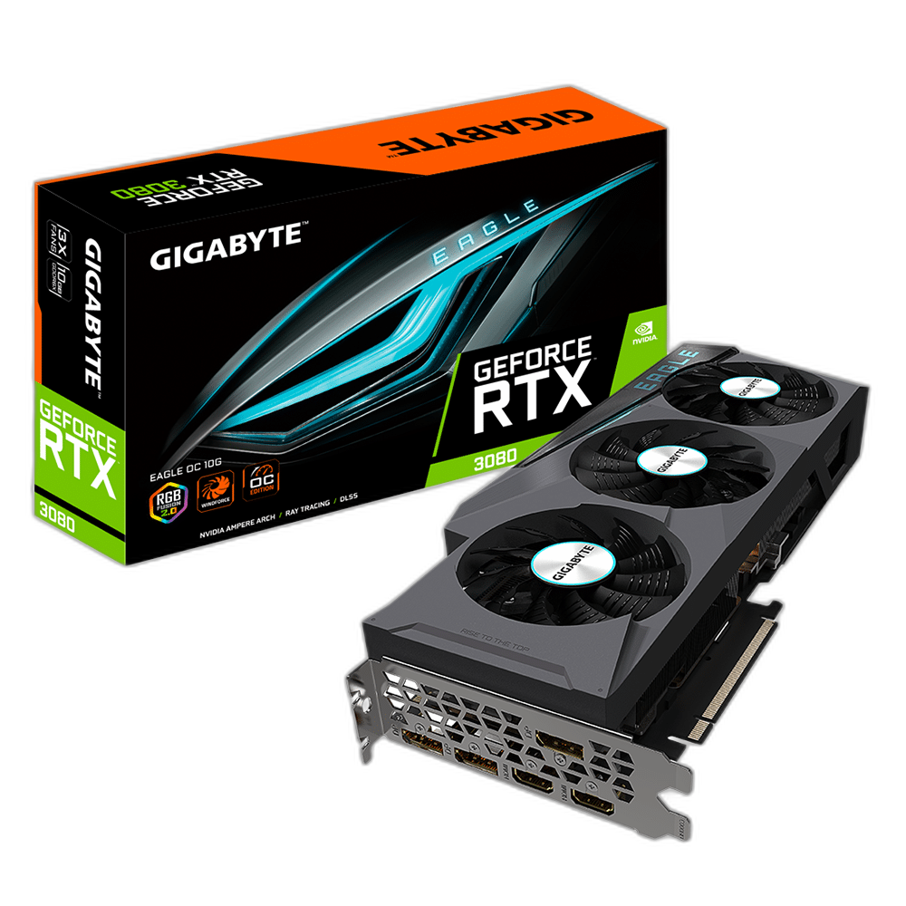GIGABYTE Eagle GeForce RTX 3080 10GB Graphics Card