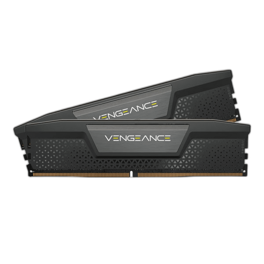 Corsair VENGEANCE 32GB (2x16GB) DDR5 6000MHz RAM Memory Kit - Black