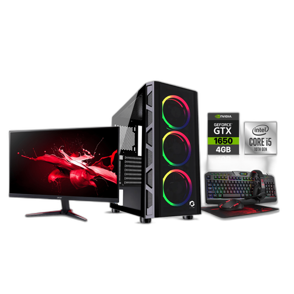 GTX 1650 Gaming PC