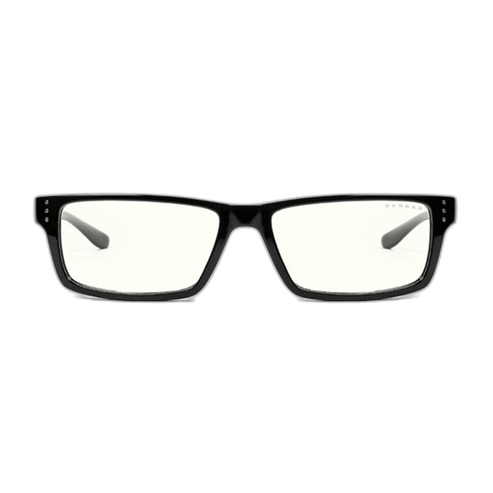 Gunnar Riot Gaming Glasses - Onyx Frame, Clear Lens