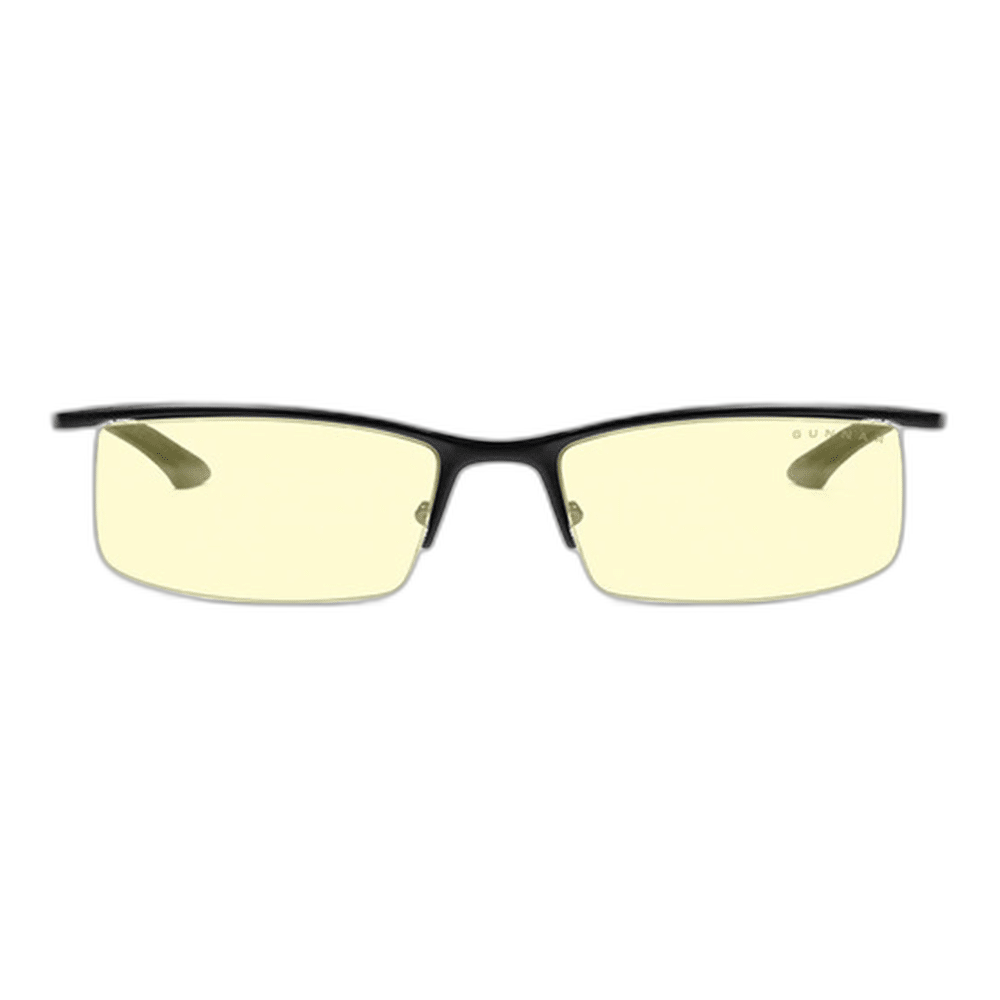 Gunnar Emissary Computer Glasses - Onyx Frame, Amber Lens