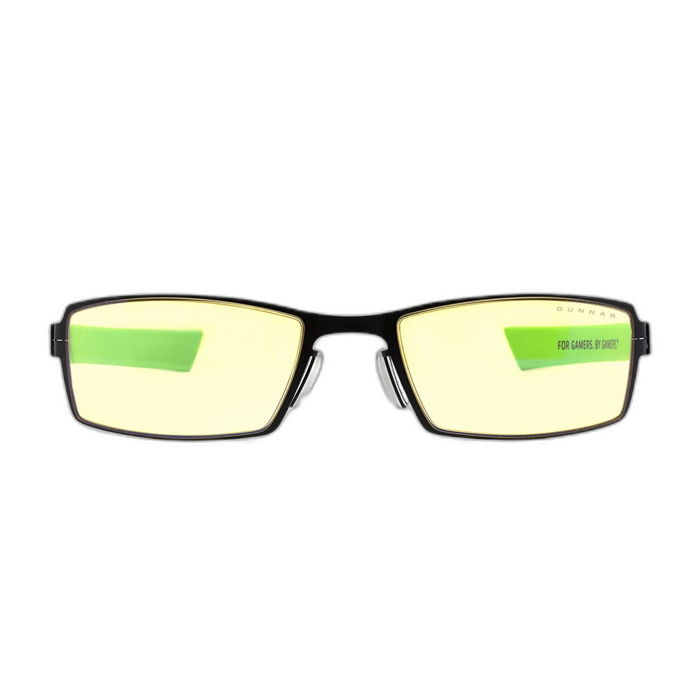 Gunnar Razer MOBA Edition Gaming Glasses - Onyx Frame, Amber Lens