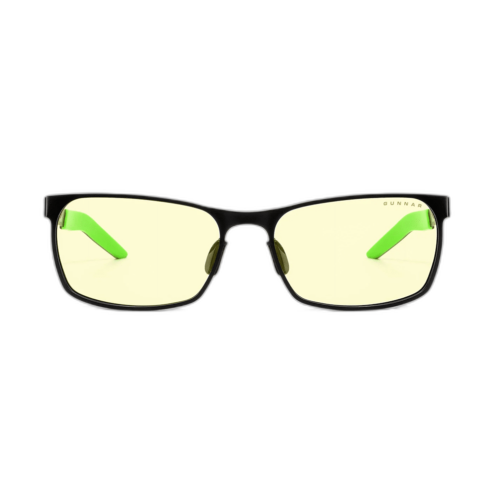 Gunnar Razer FPS Edition Gaming Glasses, Onyx Frame, Amber Lens Tint