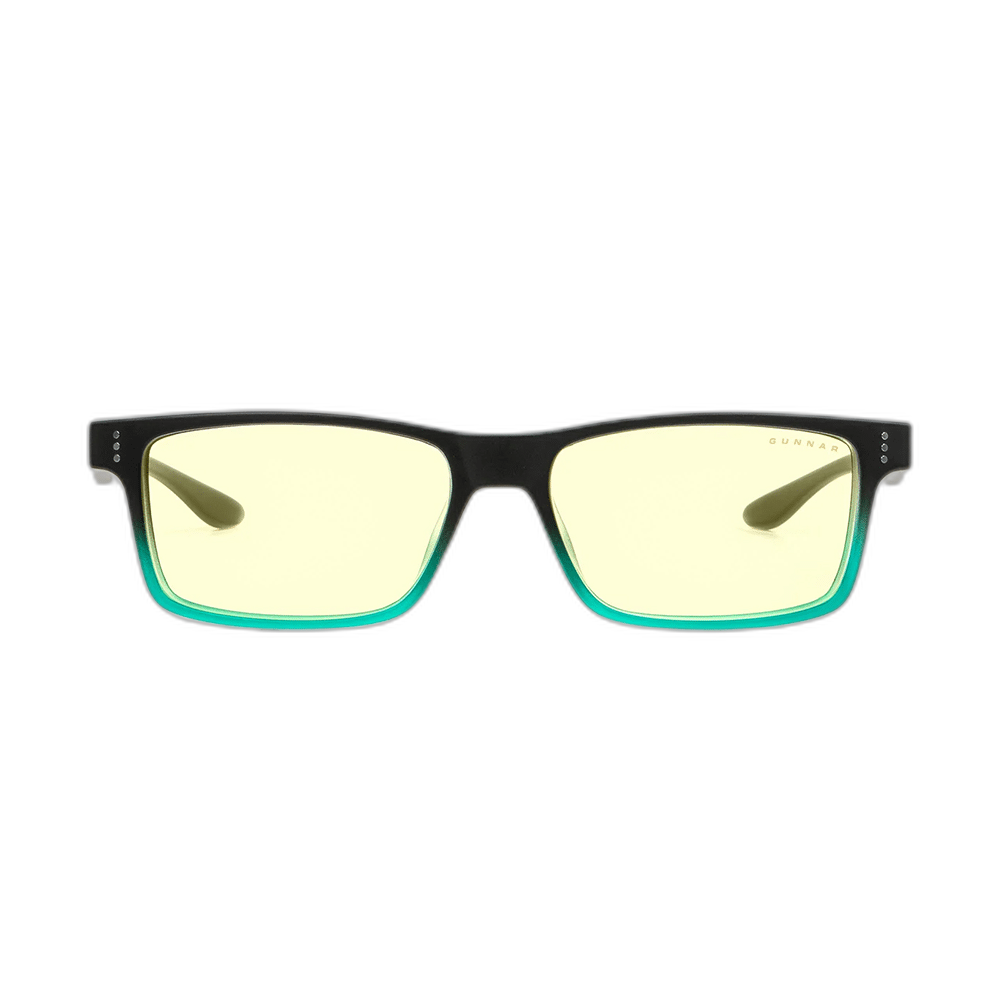 Gunnar Cruz Computer Glasses, Onyx Teal Frame, Amber Lens
