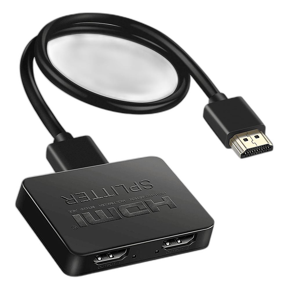 avedio links HDMI Splitter 1 in 2 Out, 4K Support