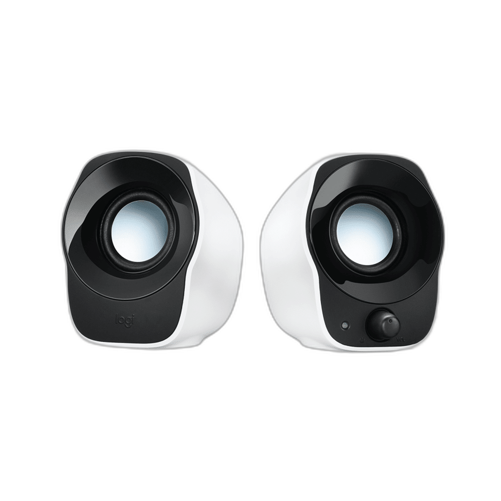 Logitech Z120 USB Speakers, Compact Design
