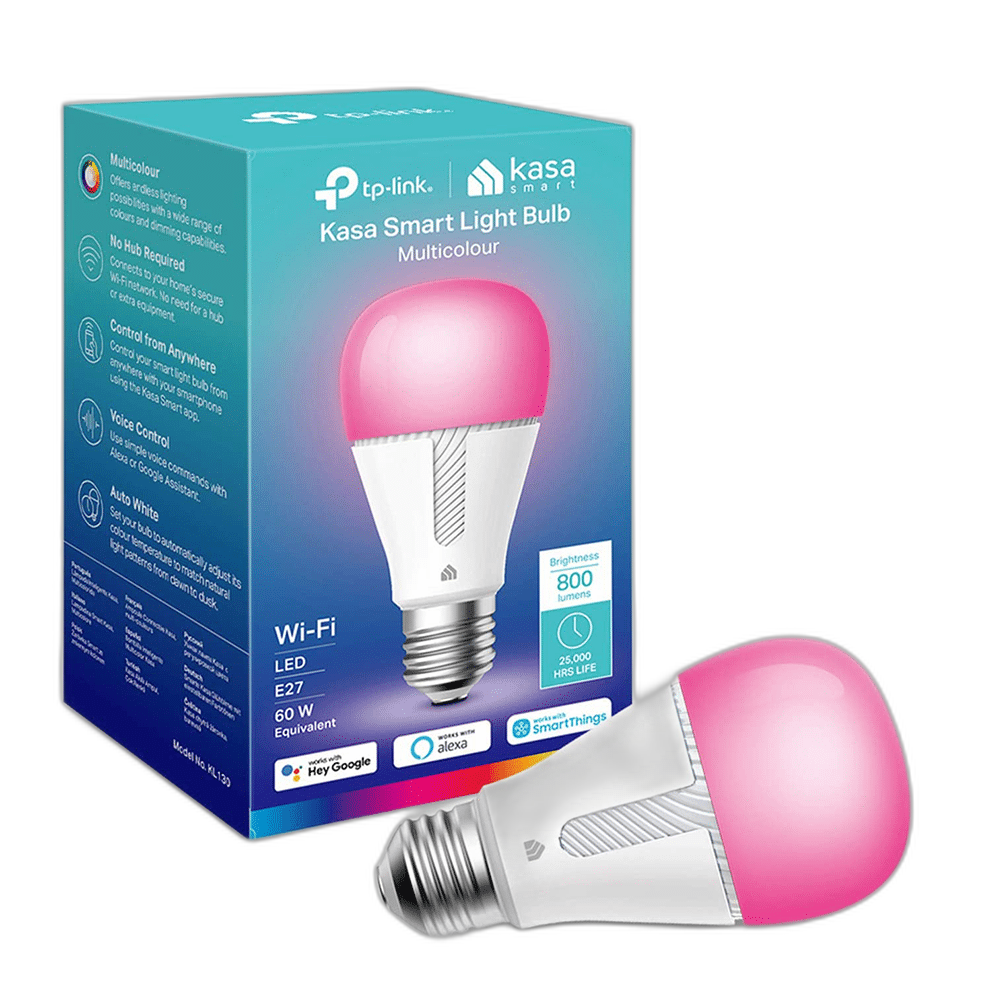 Kasa Smart Bulb by TP-Link, WiFi Smart Switch, E27