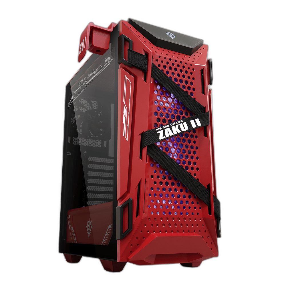 ASUS TUF Gaming GT301 ZAKU II EDITION Mid-Tower Case