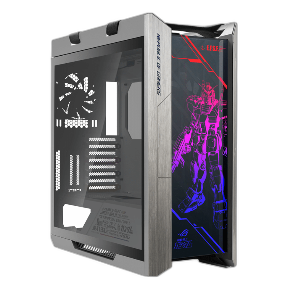 Asus ROG Strix Helios GUNDAM EDITION Mid-Tower Case