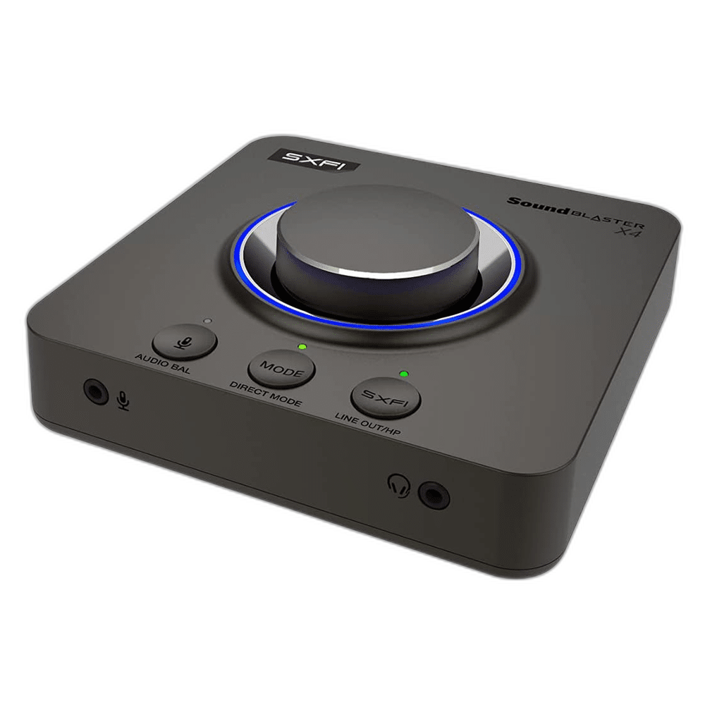 Creative Sound Blaster X4 USB DAC and Amp
