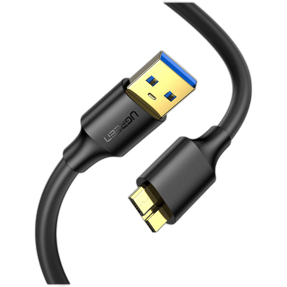 UGREEN USB Hard Drive Cable, 5Gbps USB 3.0 A to Micro USB