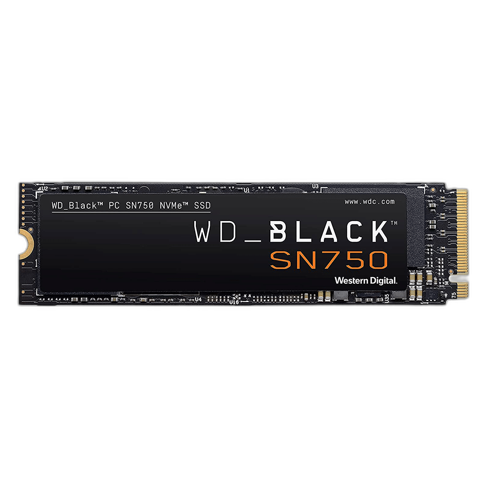 WD_BLACK SN750 1TB NVMe M.2 Internal Gaming SSD