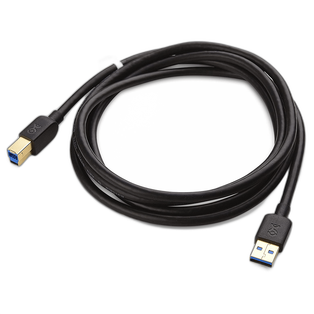 Cable Matters SuperSpeed USB 3.0 Type A to B Cable, 2M