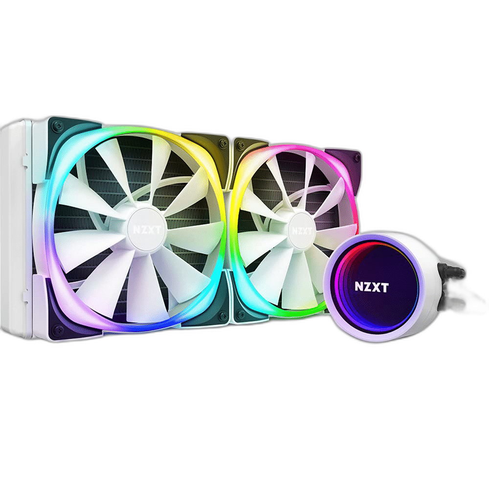 NZXT Kraken X63 RGB 280mm AIO Liquid Cooler, White