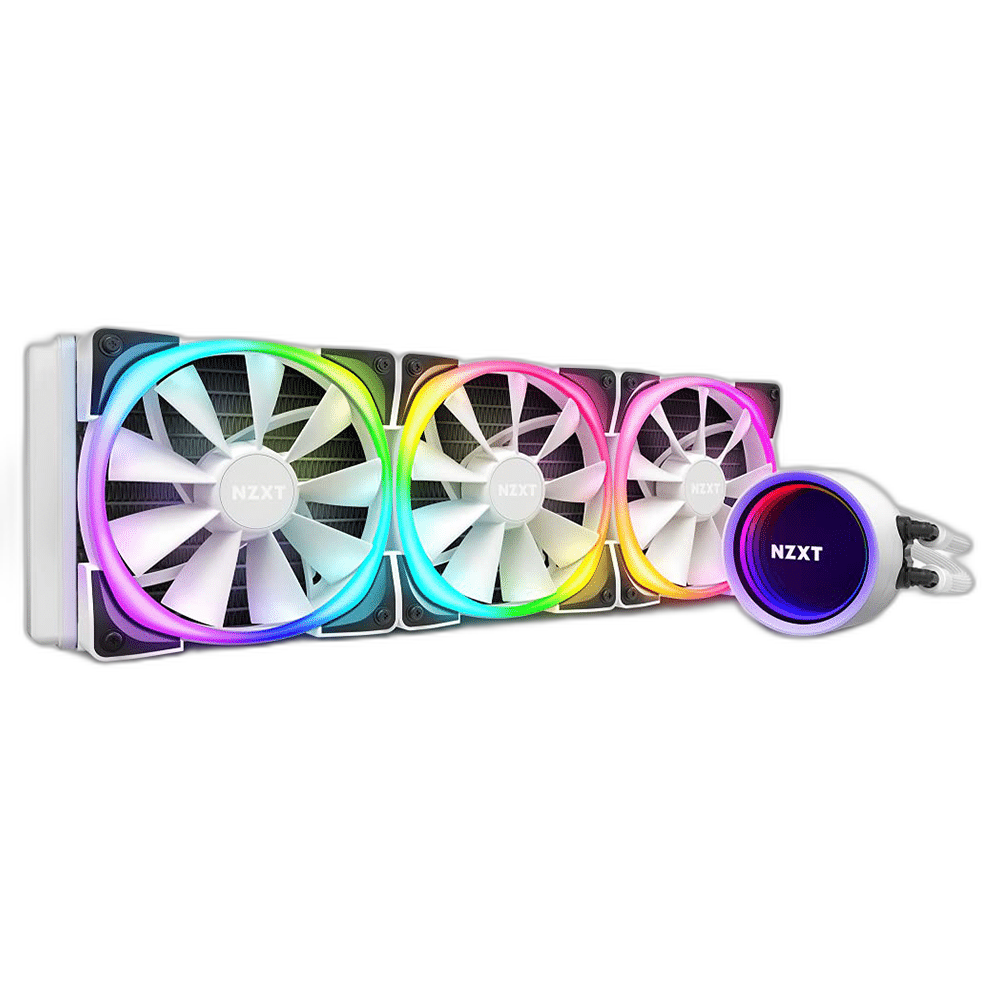 NZXT Kraken X73 RGB 360mm Liquid Cooler, White