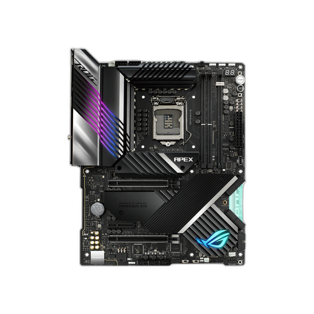 ASUS ROG MAXIMUS XIII APEX ATX Motherboard, LGA 1200