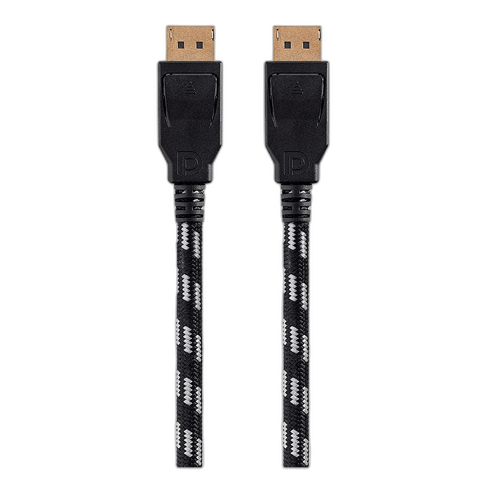 Monoprice Braided DisplayPort 1.4 Cable, 8K 3m