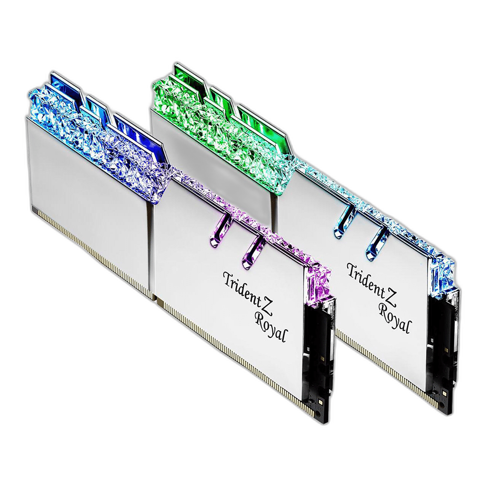 G.SKILL Trident Z Royal 32GB (2 x 16GB) RGB DDR4 3200 RAM