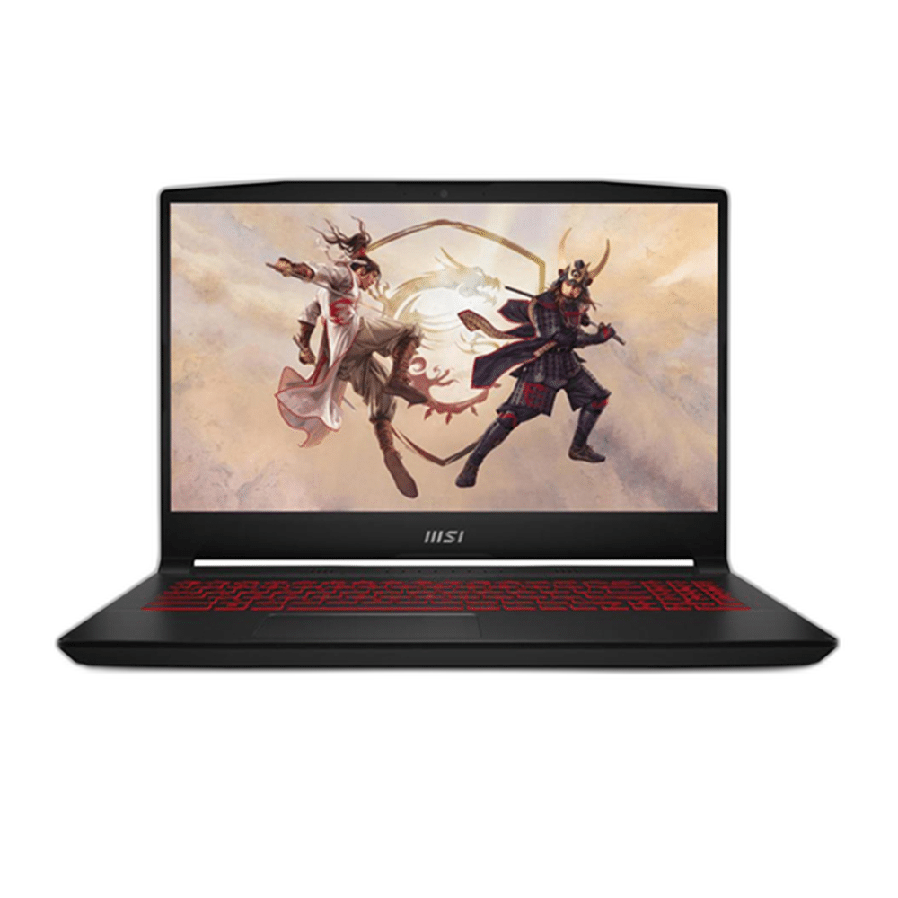 MSI Katana GF66 laptop - Black