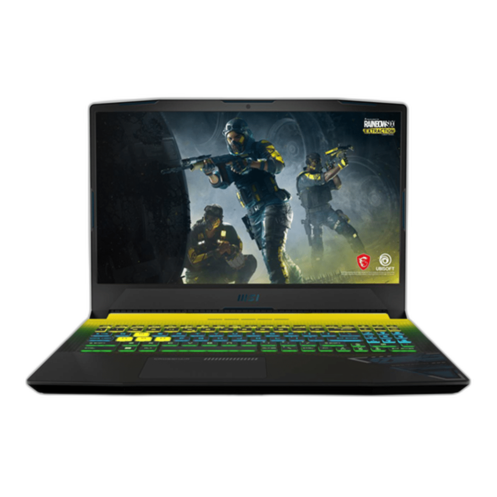 MSI Crosshair 15 laptop - Multi-color Gradient