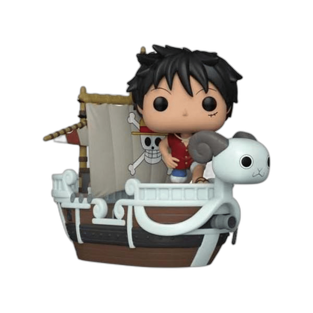 Funko Pop Rides Luffy with Going Merry
