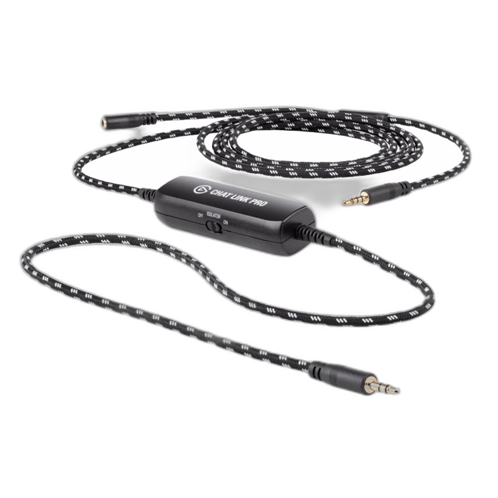 Elgato Chat Link Pro Audio Adapter Cable, 2.5m