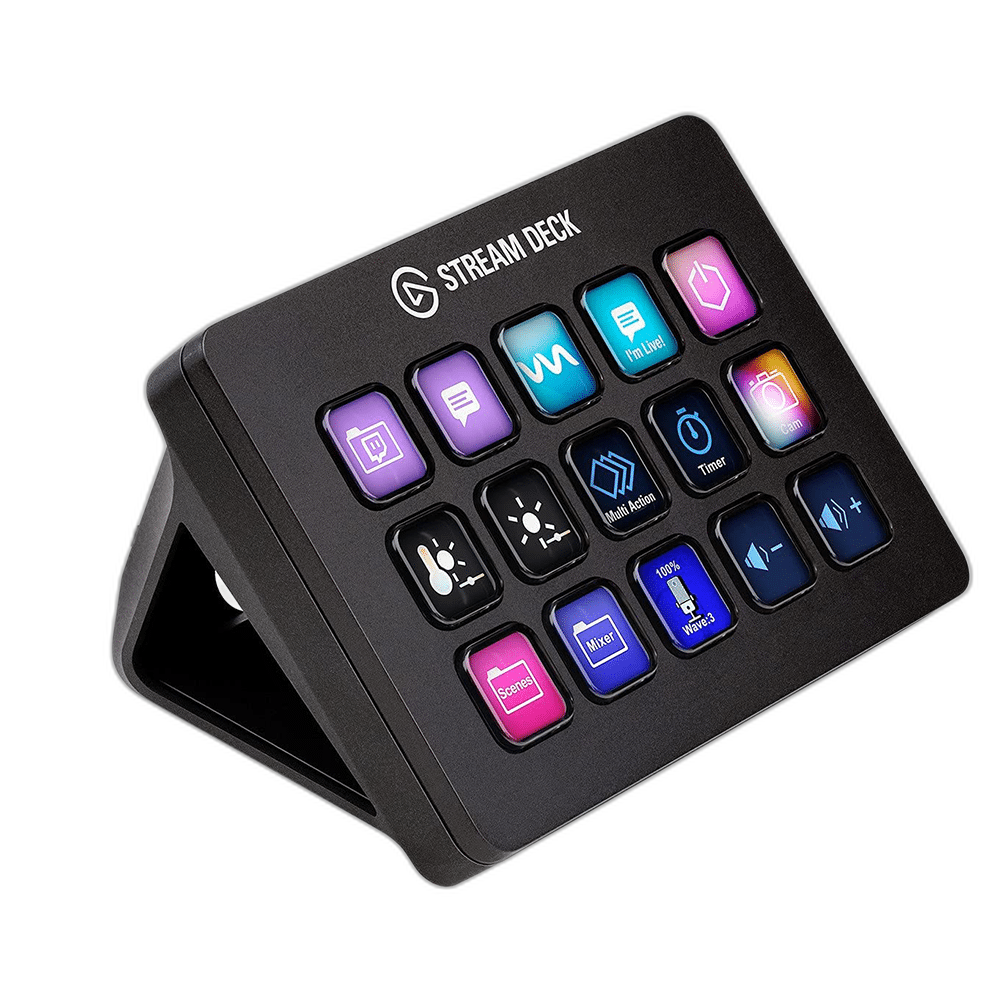 Elgato Stream Deck MK.2, 15-Key Customizable Controller