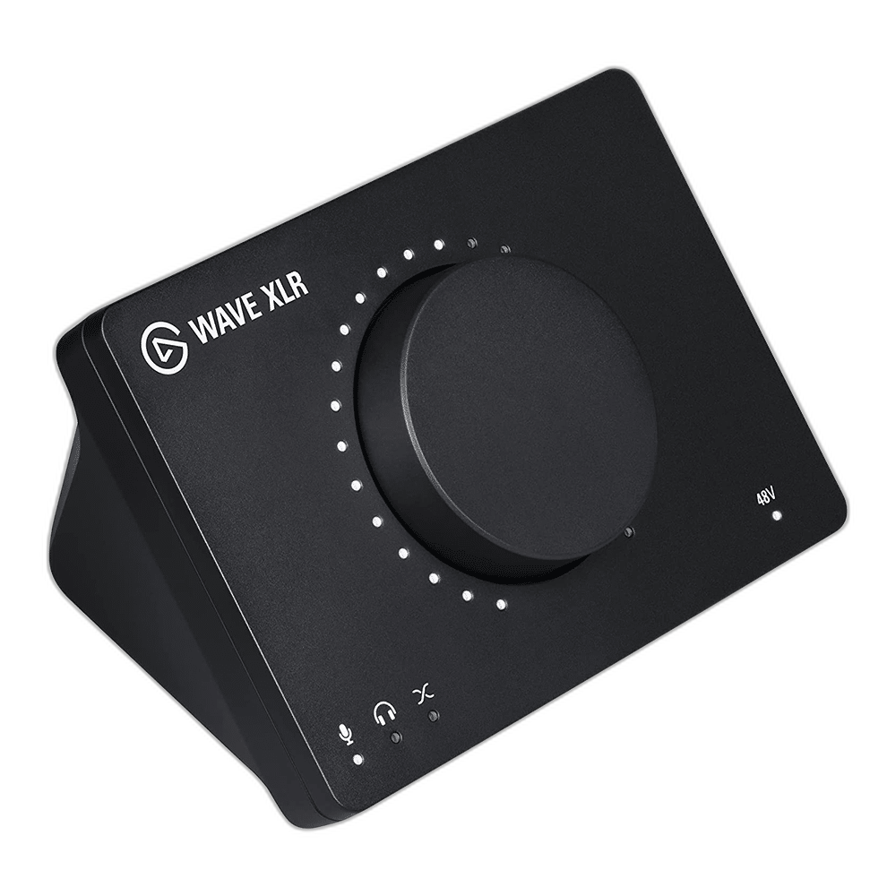 Elgato Wave XLR Microphone Interface, Digital Mixing Solution