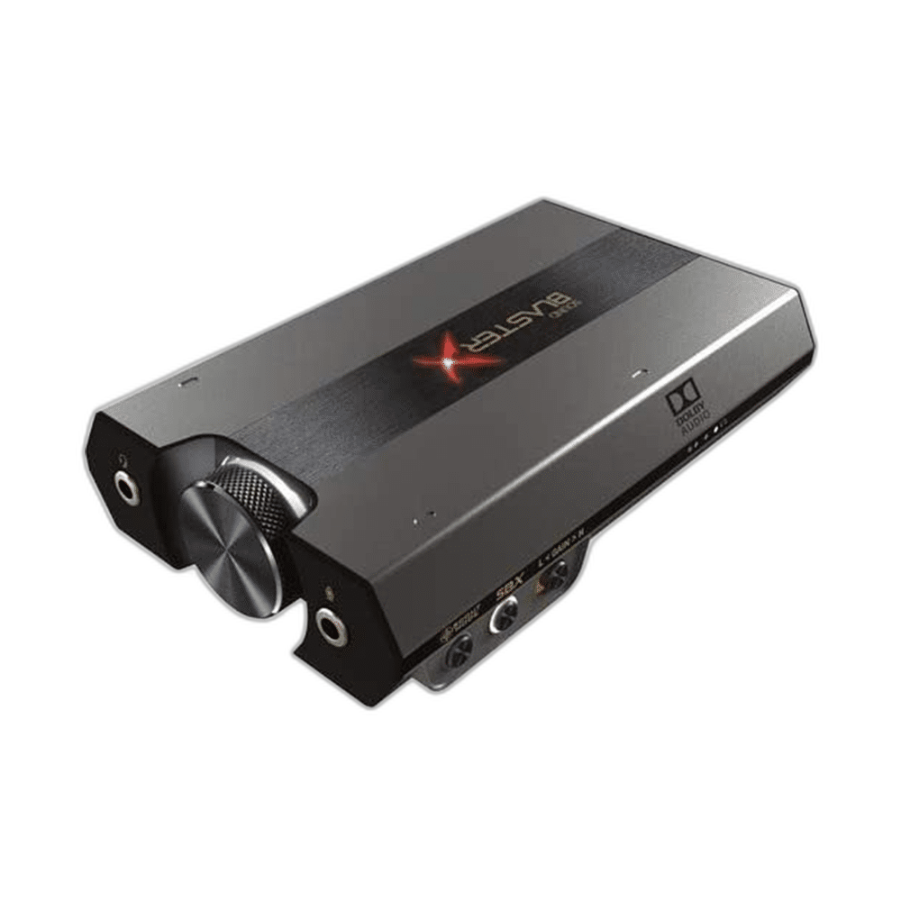 Sound BlasterX G6 Hi-Res Gaming DAC & Amp