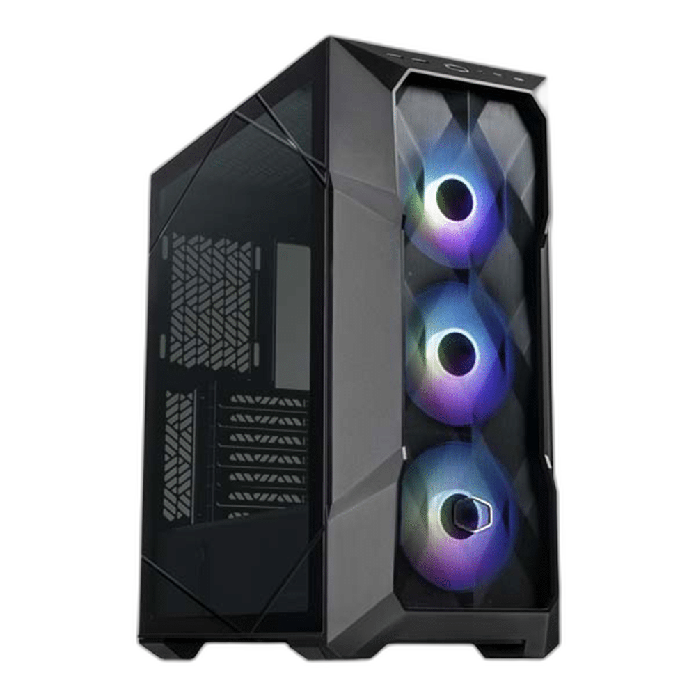 Cooler Master MasterBox TD500 Mesh V2 ARGB ATX Mid Tower Case - Black