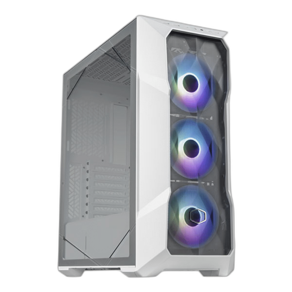 Cooler Master MasterBox TD500 Mesh V2 ARGB ATX Mid Tower Case - White