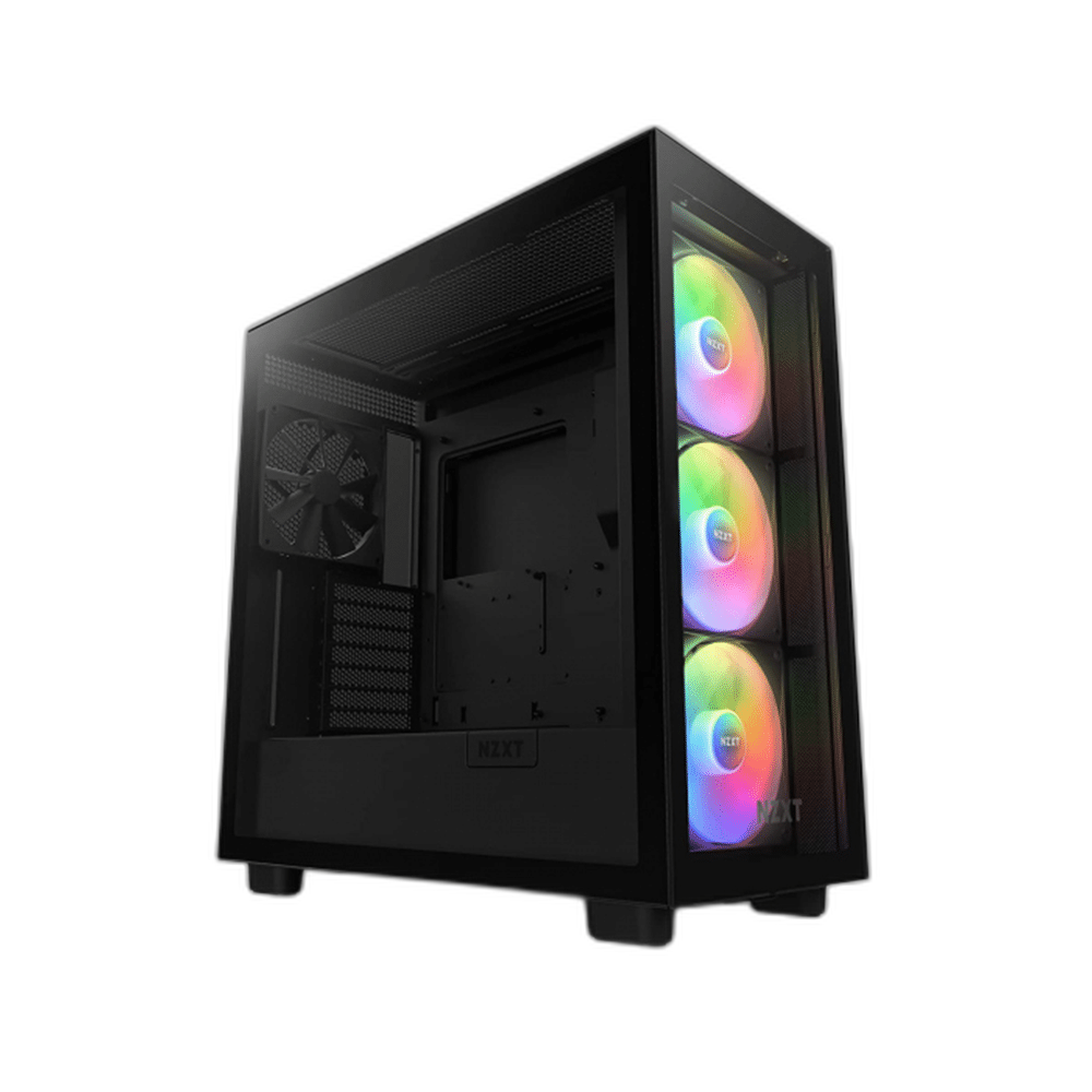 NZXT H7 Elite Premium ATX Case Black